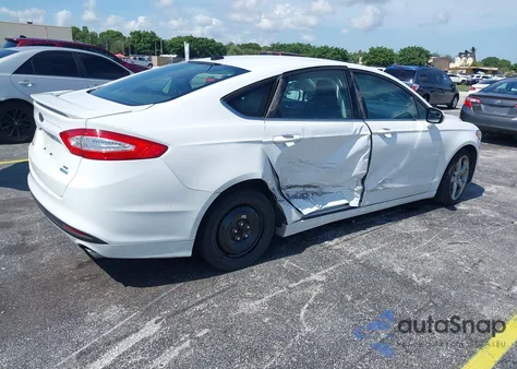 2016 Ford Fusion Se z USA, uszkodzony, nr VIN 3FA6P0HD9GR119226